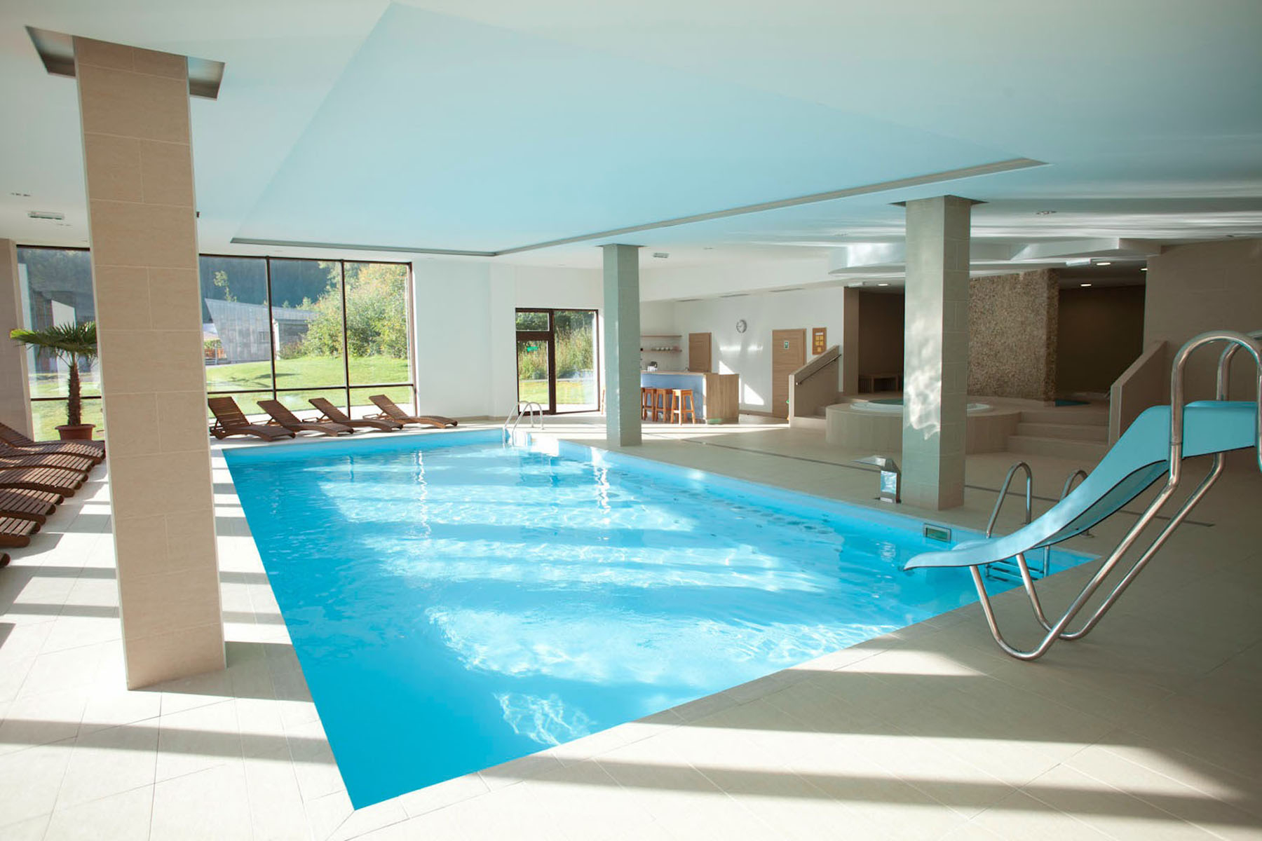 spa centrum bazén